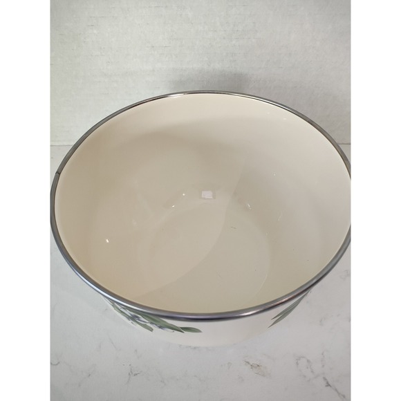 Pfaltzgraff 7‎ in Garden Party Small Metal Bowl (Great Impressions) - Picture 6 of 7